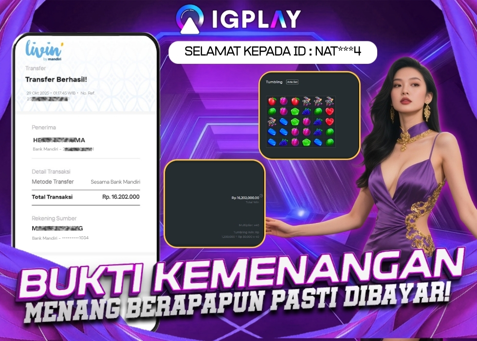 IGPLAY-MANDIRI