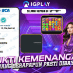 bukti jackpot kemenangan vy
